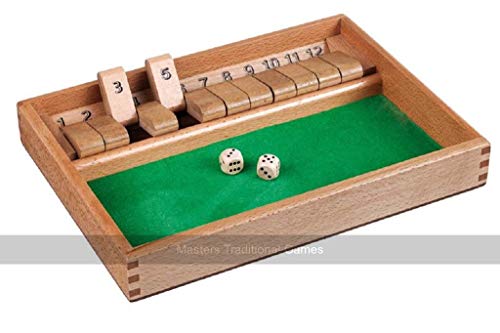 Philos 3120 - Shut The Box 12er, Würfelspiel, Klappenspiel Philos 3120 - Shut The Box 12er, Würfelspiel, Klappenspiel von Philos