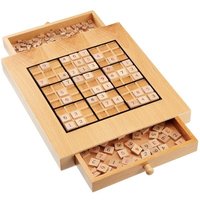 Philos 3139 - Sudoku, Kassette aus Holz von Philos