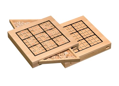 Philos 3139 - Sudoku, mit Aufbewahrungsfächer, FSC 100% von Philos