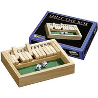 Philos 3184 - Shut The Box, 12er, klein, Holz, Reisespiel, Würfelspiel Philos 3184 - Shut The Box, 12er, klein, Holz, Reisespiel, Würfelspiel von Philos