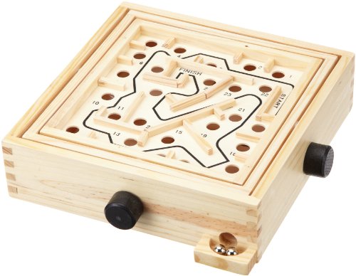 Philos 3197 - Labyrinth, klein, Geschicklichkeitsspiel Philos 3197 - Labyrinth, klein, Geschicklichkeitsspiel von Philos