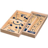 Philos 3239 - Shuffle Game & Speed Hockey, Tischspiel, Holz von Philos