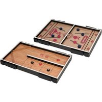 Philos 3244 - Shuffle Game & Speed Hockey, Tischspiel, mit Standfüßen, Geschicklichkeitsspiel von Philos