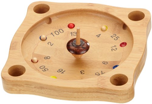 Philos 3261 - Tiroler Roulette, Bambus, Green Games, Aktionsspiel Philos 3261 - Tiroler Roulette, Bambus, Green Games, Aktionsspiel von Philos