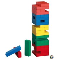 Wackelturm, bunt von Philos