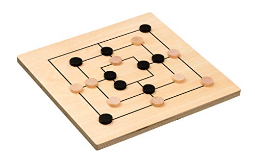 Philos 3295 - Mühle-Set, Brettspiel von Philos