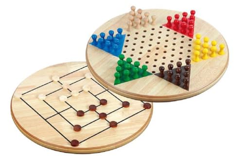 Philos 3304 - Halma-Mühle-Kombination, Maxi, Strategiespiele Philos 3304 - Halma-Mühle-Kombination, Maxi, Strategiespiele von Philos