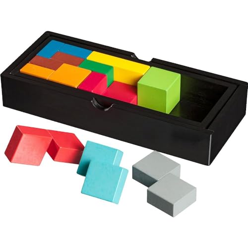 Philos 3507 - IQ Rechteck, Mehrfarbig, aus Holz, 10 Spielsteine aus Buche Philos 3507 - IQ Rechteck, Mehrfarbig, aus Holz, 10 Spielsteine aus Buche von Philos