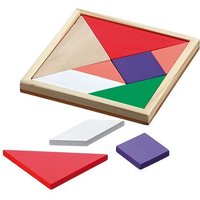 Philos 3524 - Tangram, Holz , Denkspiel von Philos
