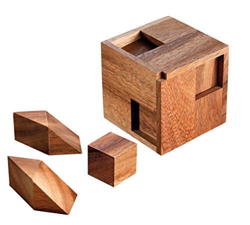 Philos 3554 - Hexahedroom, Knobelspiel, Holz Philos 3554 - Hexahedroom, Knobelspiel, Holz von Philos