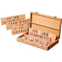 Philos 3609 - Rummy Holzkassette, Strategiespiel Philos 3609 - Rummy Holzkassette, Strategiespiel von Philos