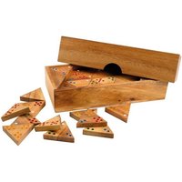 Philos 3618 - Dreieck Domino, Holz Philos 3618 - Dreieck Domino, Holz von Philos