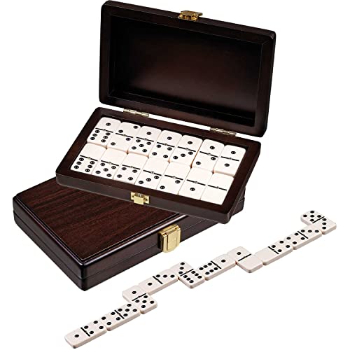 Philos 3626 - Domino, Doppel 6, Walnussoptik, Holz Philos 3626 - Domino, Doppel 6, Walnussoptik, Holz von Philos