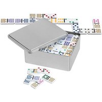 Philos 3629 - Domino, Doppel 15 - in Blechdose von Philos