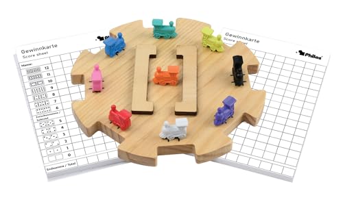 Philos 3631 - Domino Mexican Train Erweiterungs-Set Philos 3631 - Domino Mexican Train Erweiterungs-Set von Philos
