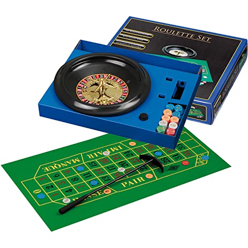Philos 3701 - Roulette Set, mit Kunststoffteller Philos 3701 - Roulette Set, mit Kunststoffteller von Philos