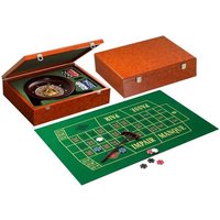 Philos 3705 - Roulette Set, exklusive Holzbox von Philos-Spiele