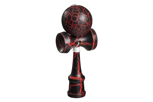 Philos 3804 Kendama, schwarz-rot von Philos