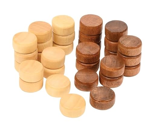 Philos 4100 - Spielsteine, Backgammon, 17 x 8 mm Philos 4100 - Spielsteine, Backgammon, 17 x 8 mm von Philos
