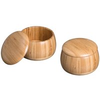 Philos 4306 - Go Schalen Set, 2 Dosen ohne Spielsteine, Bambus Philos 4306 - Go Schalen Set, 2 Dosen ohne Spielsteine, Bambus von Philos
