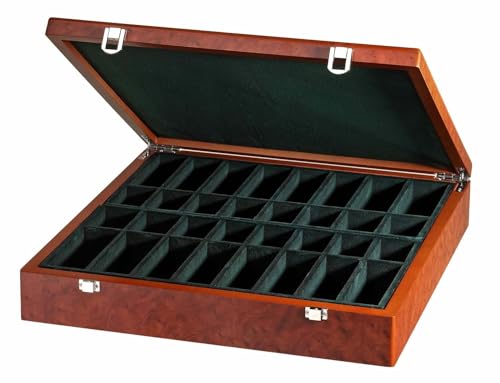 Philos 4633 - Schachfigurenbox, 435x430x85 mm, mit Einzelfächer, Aufbewahrungsbox von Philos