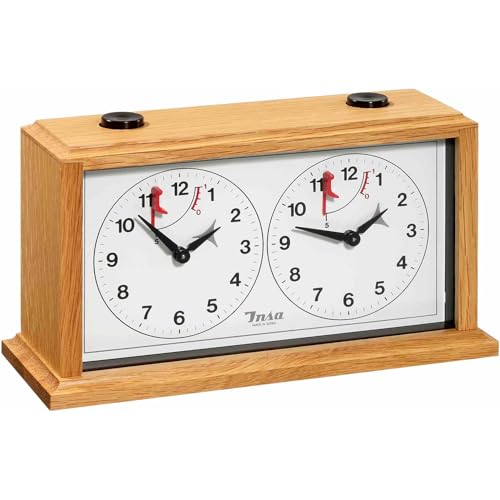 Philos 4682 - Präzisionsschachuhr Insa, mechanisch, im Holzgehäuse Philos 4682 - Präzisionsschachuhr Insa, mechanisch, im Holzgehäuse von Philos