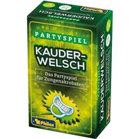 Philos 5200 - Kauderwelsch, Partyspiel für Zungenakrobaten Philos 5200 - Kauderwelsch, Partyspiel für Zungenakrobaten von Philos