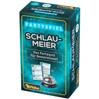 Philos 5202 - Schlaumeier, Partyquiz für Besserwisser, Partyspiel Philos 5202 - Schlaumeier, Partyquiz für Besserwisser, Partyspiel von Philos