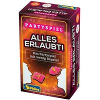 Philos 5203 - Alles erlaubt! Partyspiel mit wenig Regeln! von Philos
