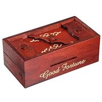 Philos 5526 - Good Fortune, Japanische Secret Box, Geschicklichkeitsspiel, Trickspiel von Philos GmbH & Co. KG