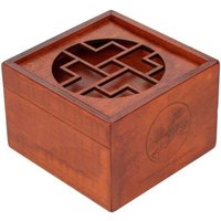 Philos 5533 - Secret Box Forest, Trickspiel mit Geheimfach, Knobelspiel, Holz, Schwierigkeitsgrad: sehr schwer von Philos