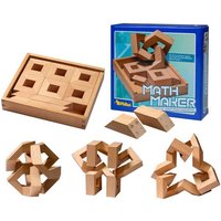 Philos 5550 - Math Maker, 30 magnetische Holz-Puzzleteile von Philos