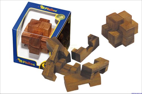 Philos 6021 - Teufelsknoten, 6 Puzzle Teile, Knobelspiel Philos 6021 - Teufelsknoten, 6 Puzzle Teile, Knobelspiel von Philos