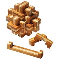 Philos 6053 - Verflixter Knoten, Bambus, 24 Puzzle Teile von Philos