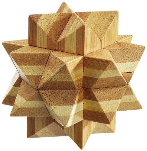 Philos 6056 - Apollo-Puzzle, Bambus, Green Games, 12 Puzzle Teile, Knobelspiel Philos 6056 - Apollo-Puzzle, Bambus, Green Games, 12 Puzzle Teile, Knobelspiel von Philos