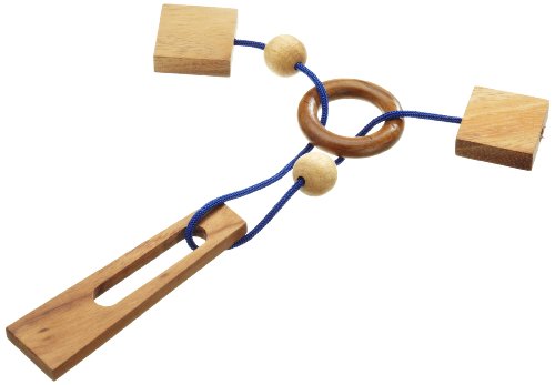 Philos 6110 - Hexenende,Seilpuzzle, Knobelspiel Philos 6110 - Hexenende,Seilpuzzle, Knobelspiel von Philos