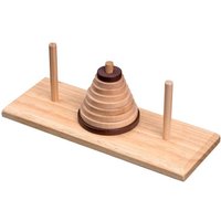 Philos 6260- Turm von Hanoi, Hevea Holz von Philos