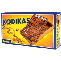 Philos 6333 - Kodikas, Logikspiel, Konzentrationsspiel für 2 Spieler, Holz von Philos