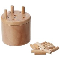 Philos 6337 - Würfelfass, klein, Logikspiel, Geschicklichkeitsspiel, Familienspiel Philos 6337 - Würfelfass, klein, Logikspiel, Geschicklichkeitsspiel, Familienspiel von Philos