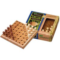 Philos 6492 - Halma, mini, Reisespiel, Bambus Philos 6492 - Halma, mini, Reisespiel, Bambus von Philos