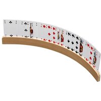 Philos 6695 - Spielkartenhalter, aus Holz, ohne Spielkarten, 50 cm Philos 6695 - Spielkartenhalter, aus Holz, ohne Spielkarten, 50 cm von Philos