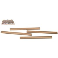 Spielsteinhalter aus Holz, 4er Set, für Domino und Mah Jongg, ohne Spielsteine, 35 cm von Philos