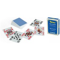 Philos 6722 - Pokerkarten, blau, Plastik Philos 6722 - Pokerkarten, blau, Plastik von Philos