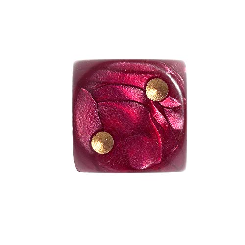 Philos 7120 - Würfel, 12 mm, Pearl, 36er Beutel, rot Philos 7120 - Würfel, 12 mm, Pearl, 36er Beutel, rot von Philos
