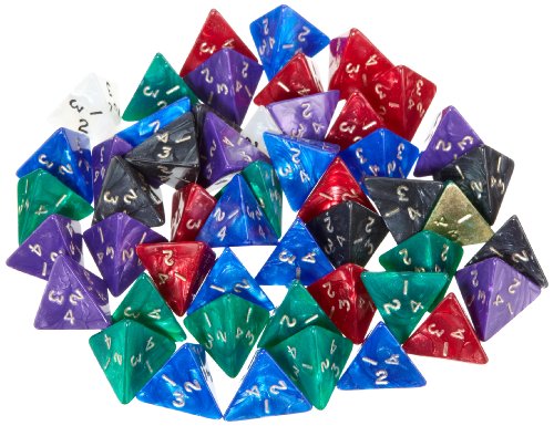 Philos 7710 - Würfel, 4-seitig, pearl, 50er Beutel Philos 7710 - Würfel, 4-seitig, pearl, 50er Beutel von Philos