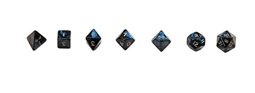 Philos 7792 - Würfel, Oblivion, 7er Beutel, blau Philos 7792 - Würfel, Oblivion, 7er Beutel, blau von Philos