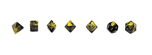 Philos 7793 - Würfel, Oblivion, 7er Beutel, gelb Philos 7793 - Würfel, Oblivion, 7er Beutel, gelb von Philos