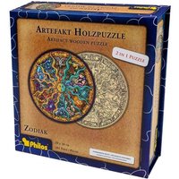 Philos 9026 - Artefakt Holzpuzzle 2in1 Zodiak, 161 Teile Philos 9026 - Artefakt Holzpuzzle 2in1 Zodiak, 161 Teile von Philos
