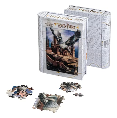 Philos 9041-3D Puzzle Buckbeak in Sammlerbox, 300 Teile, mit 3D Effekt, Verschiedene Motive, Fanartikel von Philos
