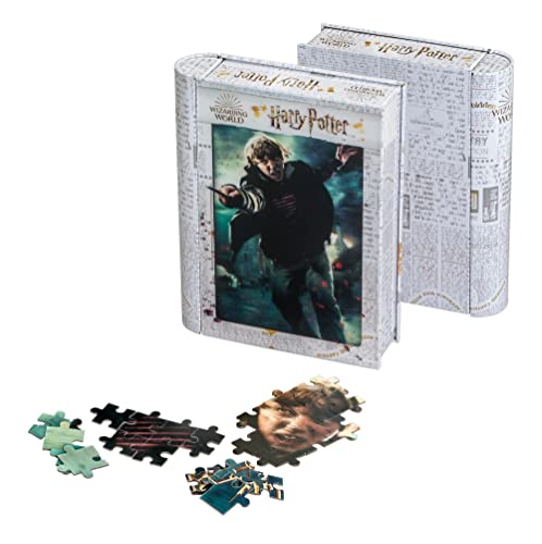 Philos 9043-3D Puzzle Ron Weasley in Sammlerbox, 300 Teile, mit 3D Effekt, Verschiedene Motive, Fanartikel von Philos